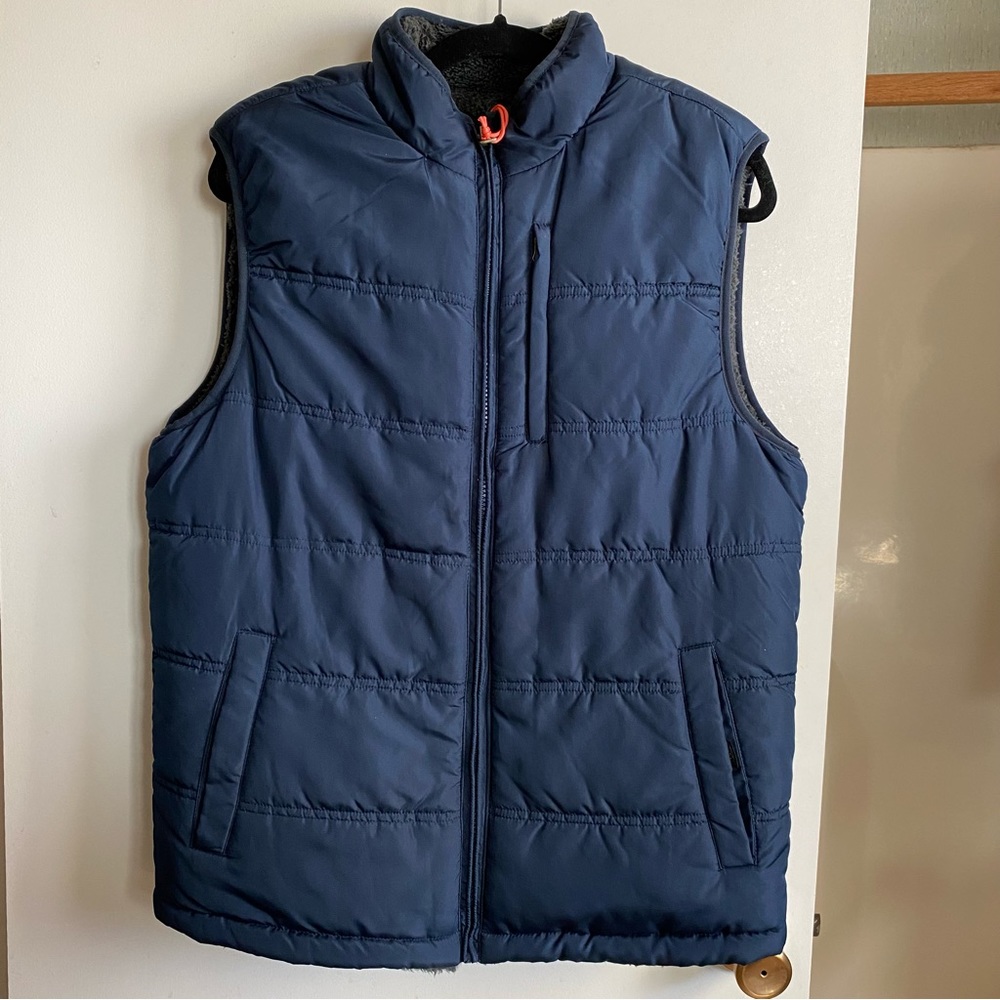 weatherproof vintage reversible vest